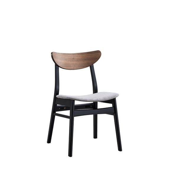Composite Wood & Veneer, Curved Back - Fits Well in Living Areas, Each Holds 220lbs