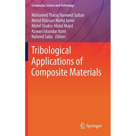 Composites Science and Technology Tribological Applications of Composite Materials, (Hardcover)