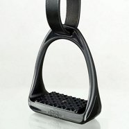 5 Inch Wide Bell Stirrups Bound With Stainless Steel 3