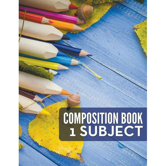 Composition Book - 1 Subject (Paperback)