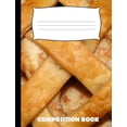 thumbnail image 1 of Composition Book: Apple Pie Composition Notebook Wide Ruled (Paperback), 1 of 1