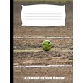thumbnail image 1 of Composition Book: Baseball Composition Notebook Wide Ruled (Paperback), 1 of 1