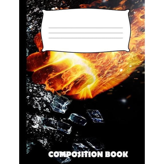 Composition Book: Boxing Composition Notebook Wide Ruled (Paperback)