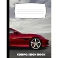 thumbnail image 1 of Composition Book: Car Racing Composition Notebook Wide Ruled (Paperback), 1 of 1