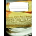 thumbnail image 1 of Composition Book: Cheesecake Composition Notebook Wide Ruled (Paperback), 1 of 1