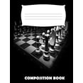 thumbnail image 1 of Composition Book: Chess Composition Notebook Wide Ruled (Paperback), 1 of 1