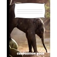 thumbnail image 1 of Composition Book: Elephant Composition Notebook Wide Ruled (Paperback), 1 of 1