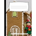 thumbnail image 1 of Composition Book: Ginger Bread Composition Notebook Wide Ruled (Paperback), 1 of 1