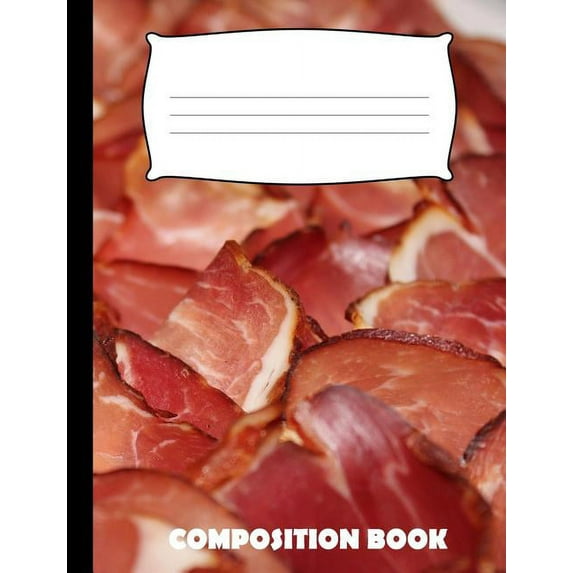 Composition Book: Ham Composition Notebook Wide Ruled (Paperback)