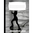 thumbnail image 1 of Composition Book: Ice Skating Composition Notebook Wide Ruled (Paperback), 1 of 1