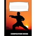 thumbnail image 1 of Composition Book: Karate Composition Notebook Wide Ruled (Paperback), 1 of 1