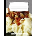 thumbnail image 1 of Composition Book: Mashed Potato Composition Notebook Wide Ruled (Paperback), 1 of 1