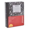 thumbnail image 1 of Composition Book, Medium/college Rule, Black Marble Cover, 9.75 X 7.5, 100 Sheets, 6/pack | Bundle of 2 Packs, 1 of 5