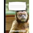 thumbnail image 1 of Composition Book: Monkey Composition Notebook Wide Ruled (Paperback), 1 of 1
