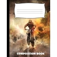 thumbnail image 1 of Composition Book: Motocross Composition Notebook Wide Ruled (Paperback), 1 of 1