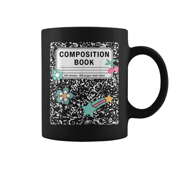 Composition Book Notebook Teachers Matching Group Halloween - Walmart.com
