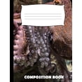 thumbnail image 1 of Composition Book: Octopus Composition Notebook Wide Ruled (Paperback), 1 of 1