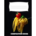 thumbnail image 1 of Composition Book: Pasta Composition Notebook Wide Ruled (Paperback), 1 of 1