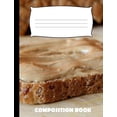 thumbnail image 1 of Composition Book: Peanut Butter Composition Notebook Wide Ruled (Paperback), 1 of 1