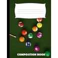 thumbnail image 1 of Composition Book: Pool Composition Notebook Wide Ruled (Paperback), 1 of 1