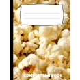 thumbnail image 1 of Composition Book: Popcorn Composition Notebook Wide Ruled (Paperback), 1 of 1
