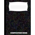 thumbnail image 1 of Composition Book: Rainbow Composition Notebook Wide Ruled (Paperback), 1 of 1