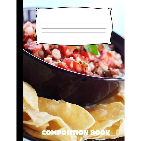 Composition Book: Sausage Composition Notebook Wide Ruled (Paperback)