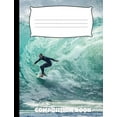 thumbnail image 1 of Composition Book: Surfing Composition Notebook Wide Ruled (Paperback), 1 of 1