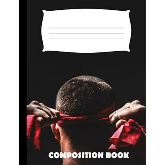 Composition Book: Taekwondo Composition Notebook Wide Ruled (Paperback)