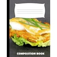 thumbnail image 1 of Composition Book: Tater Tots Composition Notebook Wide Ruled (Paperback), 1 of 1