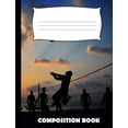 thumbnail image 1 of Composition Book: Volleyball Composition Notebook Wide Ruled (Paperback), 1 of 1