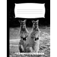 thumbnail image 1 of Composition Book: Wallaby Composition Notebook Wide Ruled (Paperback), 1 of 1