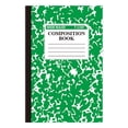 thumbnail image 1 of Composition Book Wide Ruled Black 100 Ct,Marble Composition Books 5.51"x 8.27" 30 Sheets 60 Pages Paper Cover Assorted Colors,Composition Book Primary Journal Draw Top Lines Bottom(Green), 1 of 8