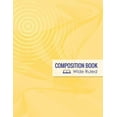 thumbnail image 1 of Composition Book, Wide Ruled, (Paperback), 1 of 1