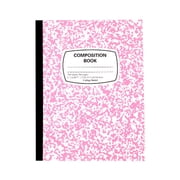 Composition Notebook 1 Pack Wide Ruled 100 Sheets Marble Cover 9.75x7.5in Sewn Binding