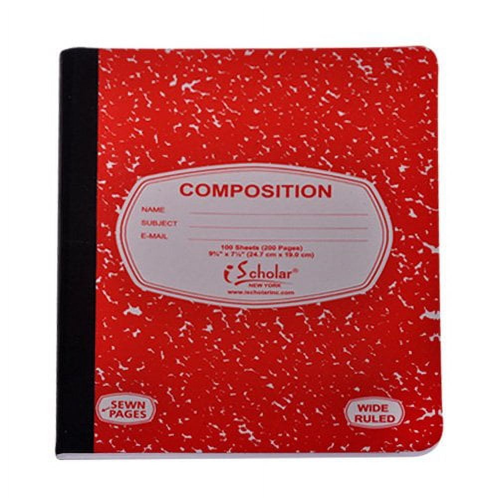 Composition Notebook 100 Sheets Wide Ruled