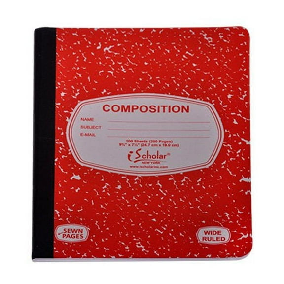Composition Notebook 100 Sheets Wide Ruled