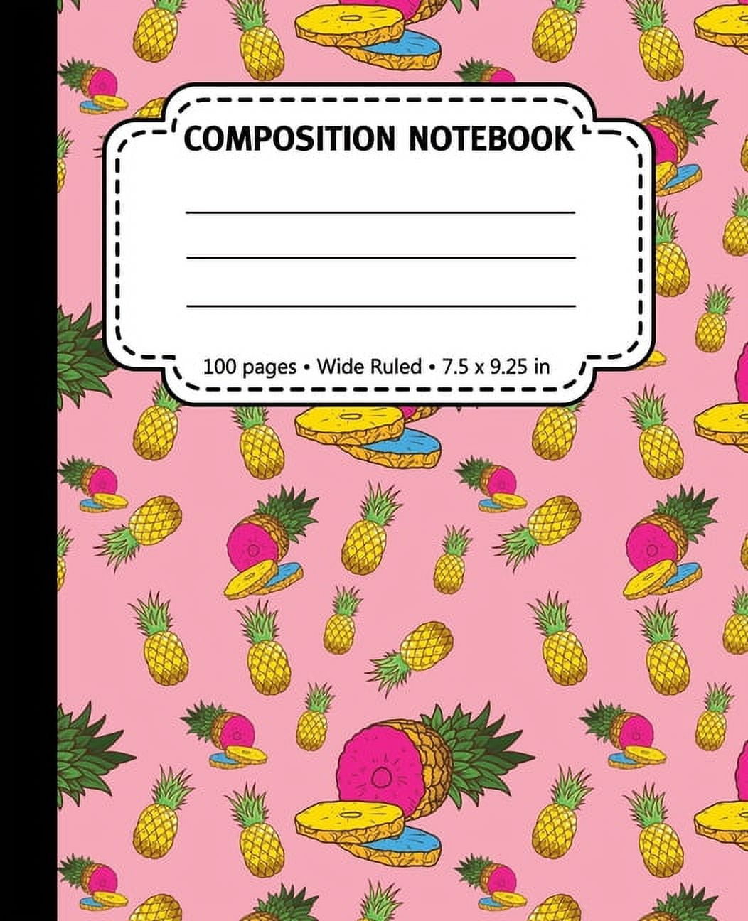 Composition Notebook: 100 pages Wide Ruled, 7.5 x 9.25 in: LGBTQ ...