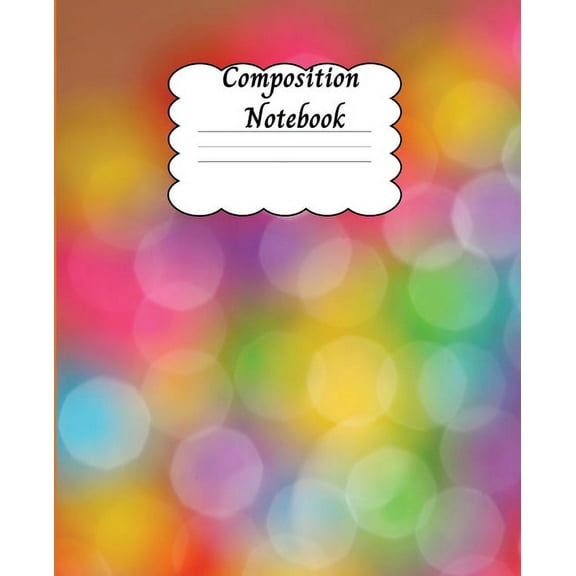 Composition Notebook: Amazing Wide Ruled Paper Notebook Journal - Wide Blank Lined Workbook for Teens, Kids, Boys and Girls with Cute Design (Paperback)