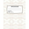 thumbnail image 1 of Composition Notebook College Ruled 120 Sheets 240 Pages 7.44" X 9.69" 18.90 X 2461 CM: Brown Marble Assignment Book (Paperback), 1 of 1
