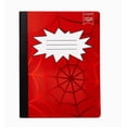 thumbnail image 1 of Composition Notebook College Ruled Red Web - Yoobi, 1 of 3
