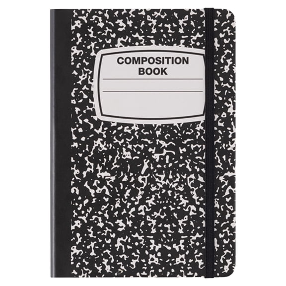 Composition Notebook,Colors Wide Ruled Composition Books,Marble Cover Notepad Dotted Cute Journal Notebooks for Notes Taking Writing