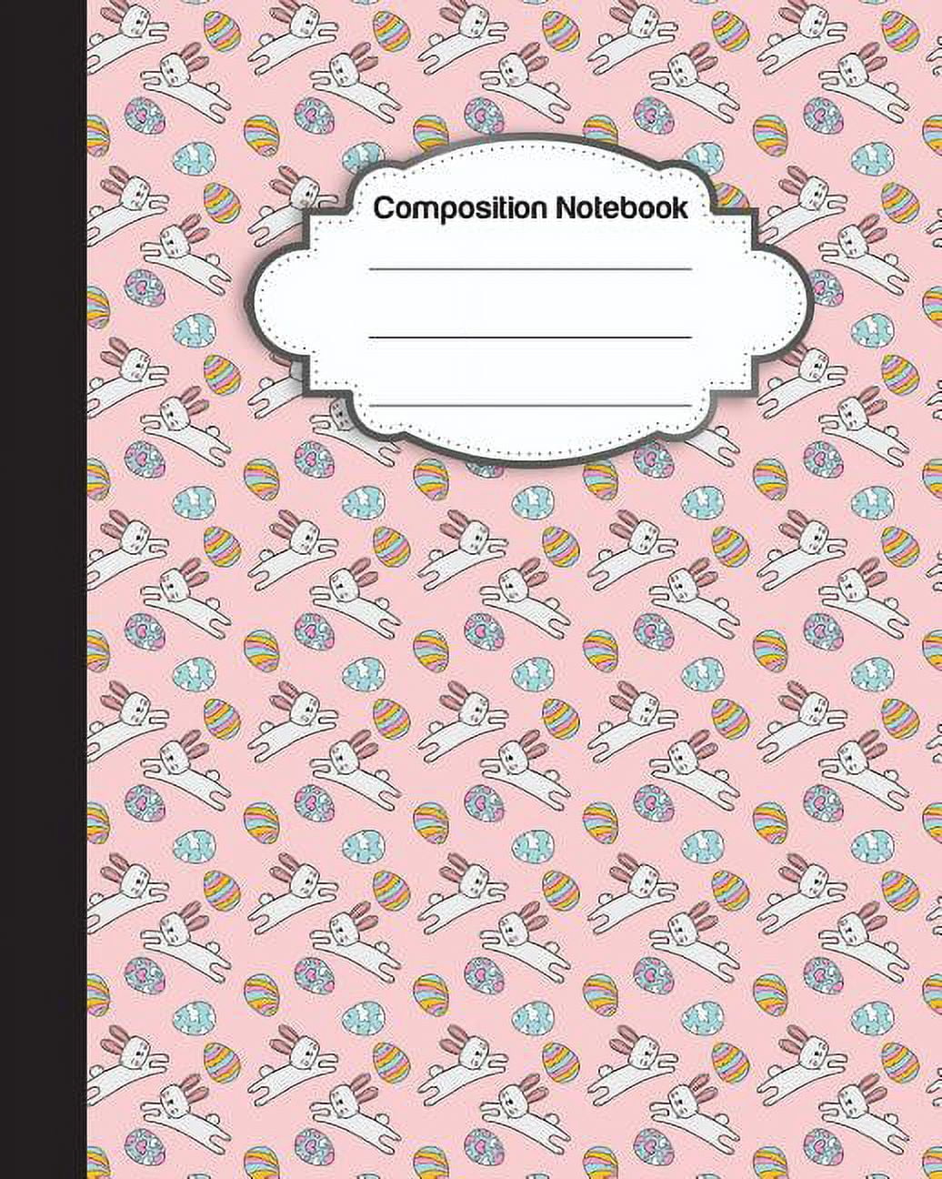 Composition Notebook Kawaii Bear: Cute Pink Bear Composition Notebook,  Kawaii Bear Design, Notebook for Girls, !00 Pages 7.5x9.25 Wide Ruled