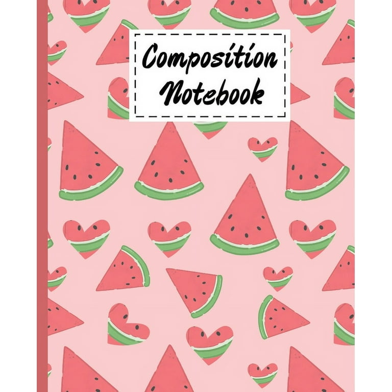 Cartoon Composition Notebook