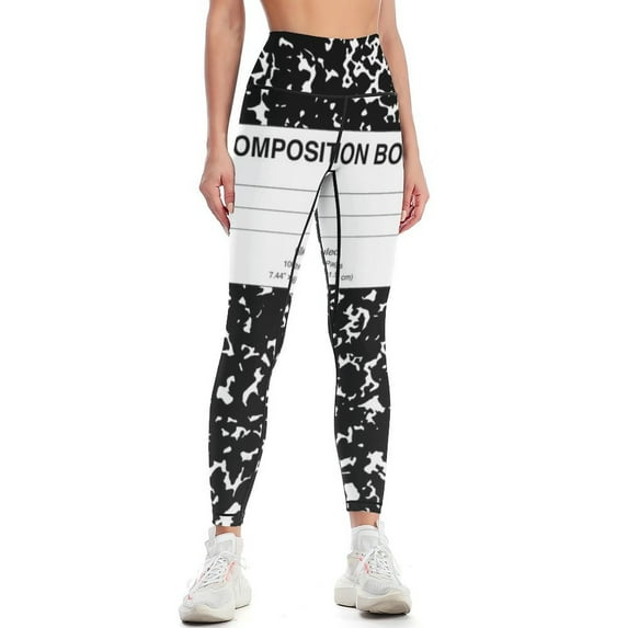 Composition Notebook Design Gifts Leggings sport pants sport set joggers for Sports female Womens Leggings