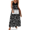 thumbnail image 1 of Composition Notebook Design Gifts Sleeveless Dress Clothing dress for women 2025 women's luxury part, 1 of 5