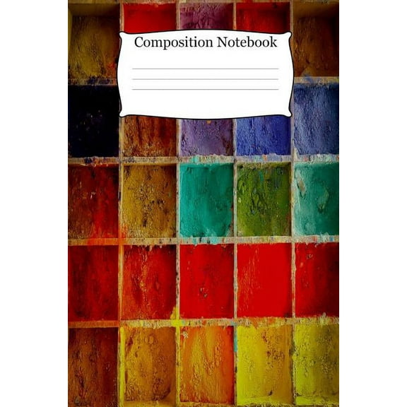 Composition Notebook: For School Kids and Adults that Love Creative Writing and Taking Notes for Exams (Paperback)