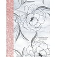 thumbnail image 1 of Composition Notebook: Glitter and Floral Large Wide Rule Lines with Page Numbers (Paperback), 1 of 1