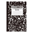 thumbnail image 1 of Composition Notebook Marble Composition Notebooks Wide Ruled Composition Books Marble Cover Notepad 30 Sheets Lined Cute Journal Notebooks Classroom Office Supplies, 8.3" x 5.5", Black, 1 of 4