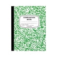 thumbnail image 1 of Composition Notebook, Marble Wide Ruled Composition Book, Cute Composition Notebooks for Writing, 200 Pages per Comp Book, Office Supplies, Classroom Must Haves,Green, 1 of 9